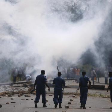 “Burundi’s National Human Rights Commission’s Critical Work Has Ended”