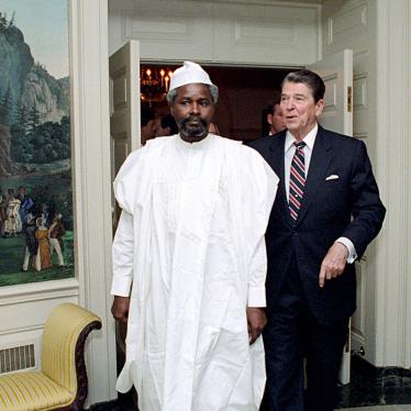 US, France Backed Convicted Chad Dictator