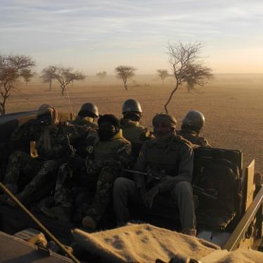 West Africa: G5 Sahel Force Should Prioritize Rights