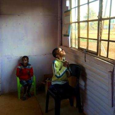 Children with Disabilities in South Africa Cannot Wait