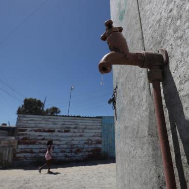 Cape Town’s Water Crisis Response Needs to Protect the Rights of Millions