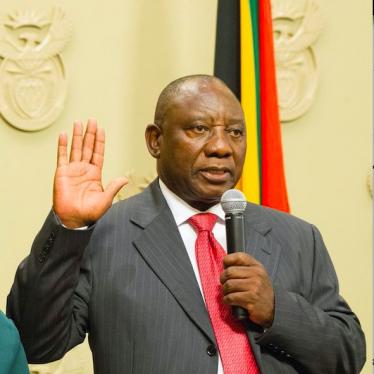 Ramaphosa Should Help Restore SA’s Moral High Ground