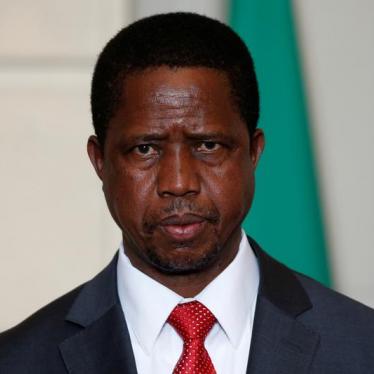 Where is Zambia’s President Heading?