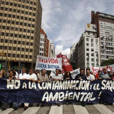 Argentina’s Race with Time to Protect Our Resources and Our People