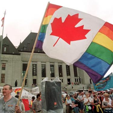 Canada Sets International Example in LGBT Rights