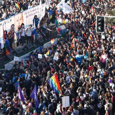 President Bachelet’s Bill for Marriage Equality