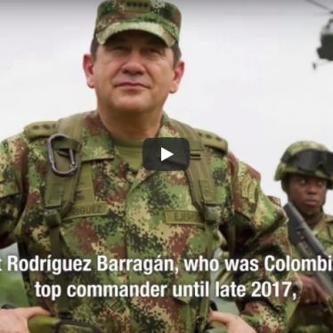 Why Would Colombia’s Top Commander Try to Intercept my Communications?
