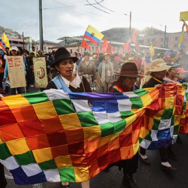 Ecuador: Judicial Harassment of Amazonian Defenders 