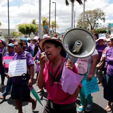 Nicaragua’s Abortion Ban Makes Victims the Criminals