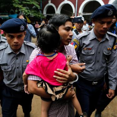 Myanmar: Free Reuters Journalists, Drop Case