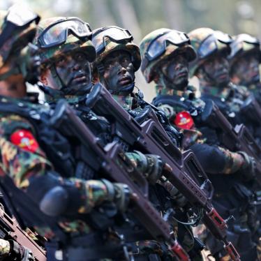 Myanmar: Prosecute Dismissed Officers for Atrocities
