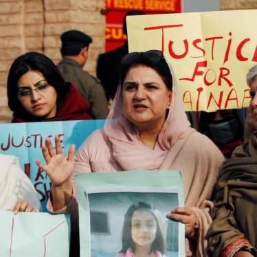 Public Hanging Won’t End Child Sexual Violence in Pakistan