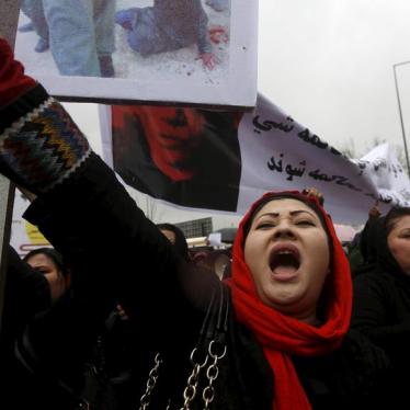 Afghan Government Ignoring Violence Against Women 