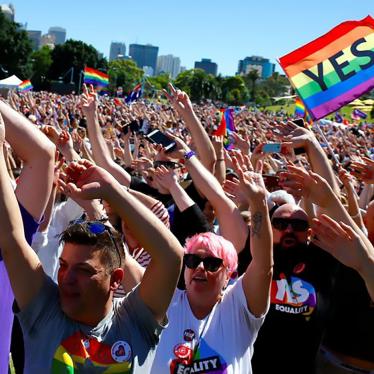Australia: Gains on Marriage Equality, Child Rights