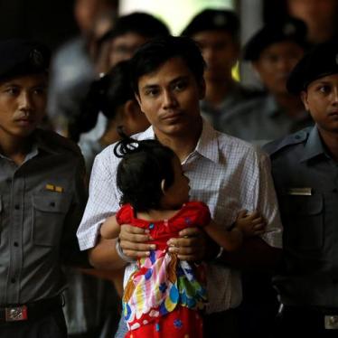 Journalists Watch from Prison as Myanmar Backslides