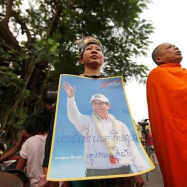 Cambodia: Quash Baseless Convictions Against Opposition