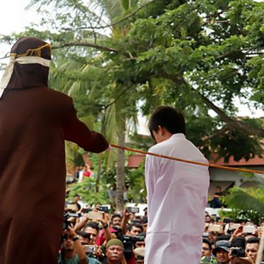 Indonesia: Four Arrested for Same-Sex Conduct 