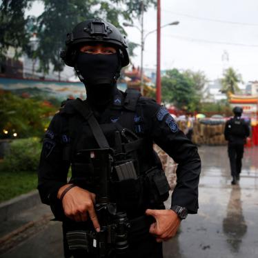 Indonesia: New Counterterrorism Law Imperils Rights