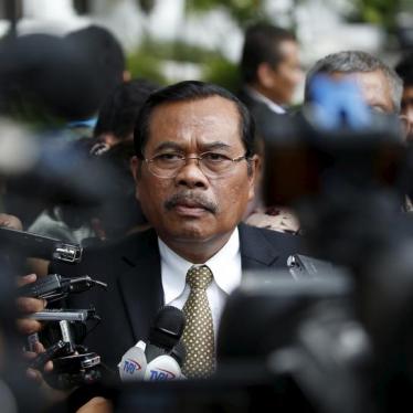 Indonesia Backpedals on Accountability for Past Atrocities