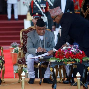 Nepal: New Government Needs to Prioritize Rights