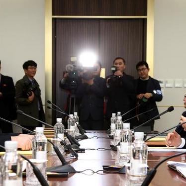 South Korea: Press Human Rights in Discussions with North Korea  