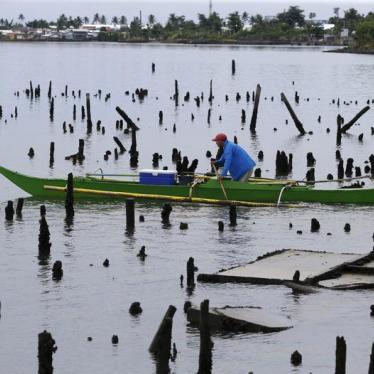 After Typhoon, Who Is Responsible for Climate Change?