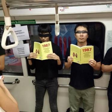 Singapore: Drop Case Against Peaceful Protester