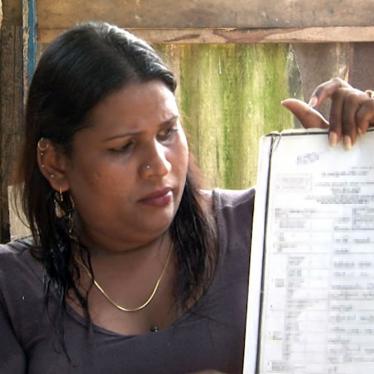 Sri Lanka Should Tackle Sexuality, Gender Identity Bias