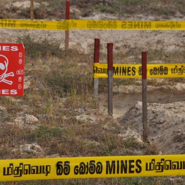Sri Lanka Bans Cluster Munitions