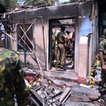 State of Emergency Declared in Sri Lanka