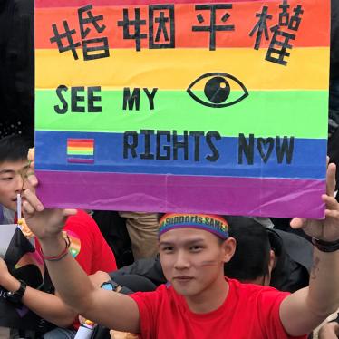 Eyeing Marriage Equality for Taiwan