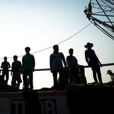 Thailand: Turn Words Into Action on Fishing Industry