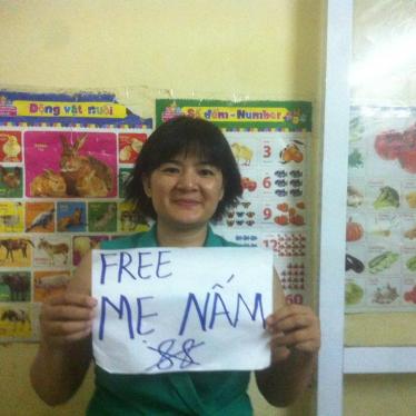 Vietnam: Drop Charges Against Activist Tran Thi Nga