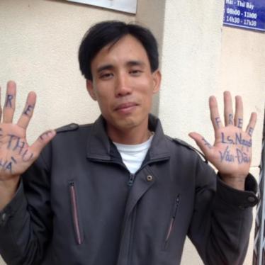Vietnam: Crackdown on Rights Activists