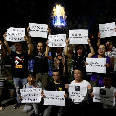 Vietnam: Renewed Crackdown on Rights Bloggers, Activists