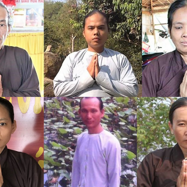 Vietnam: End Repression Against Religious Activists