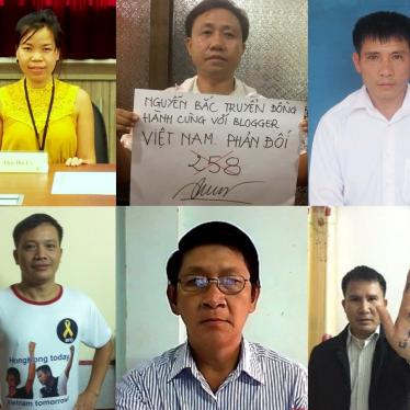 Vietnam: Drop Charges Against Human Rights Defenders