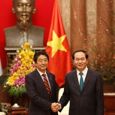 Japan: Urge Vietnam to Respect Human Rights