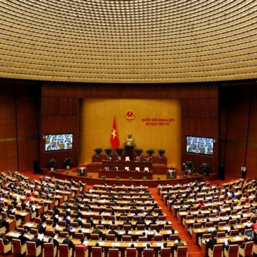 Vietnam: Withdraw Problematic Cyber Security Law