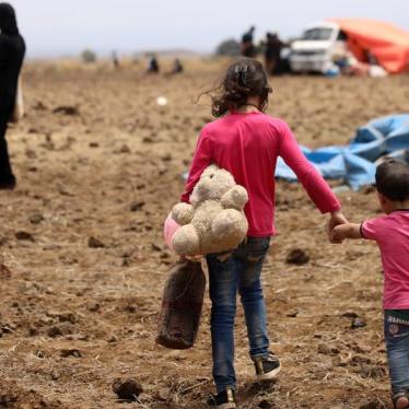 Syria/Jordan: Open Borders to Daraa Residents