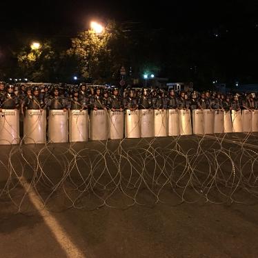Armenia: Limited Justice for Police Violence
