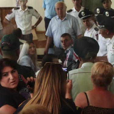 Armenia: Ill-Treatment Reports Mar High-Profile Trial