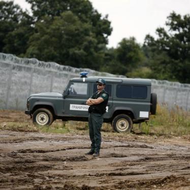 Dispatches: Stopping ‘Pushbacks’ at Bulgaria’s Border 