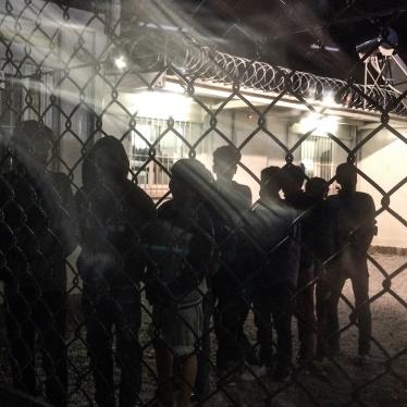 Asylum-Seeking Kids Locked Up in Greece
