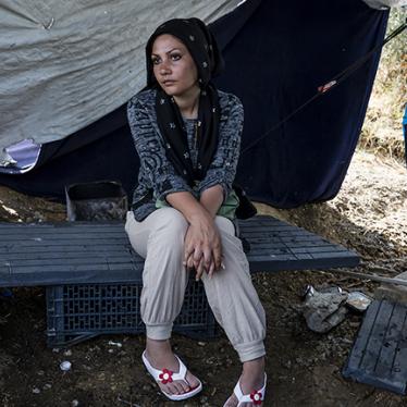 The Stories of Asylum Seekers Trapped in Greece