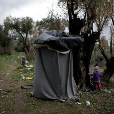 Misery for Women and Girls in Greece’s Island Paradise