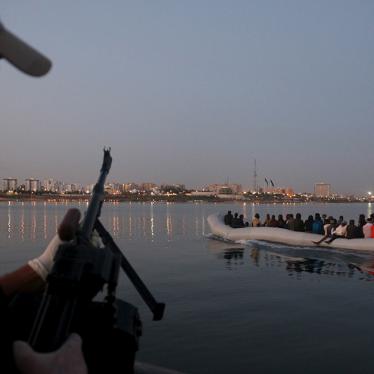 Italy: Navy Support for Libya May Endanger Migrants