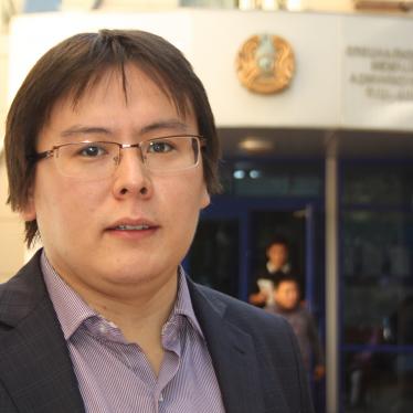 Kazakhstan: Editor Convicted