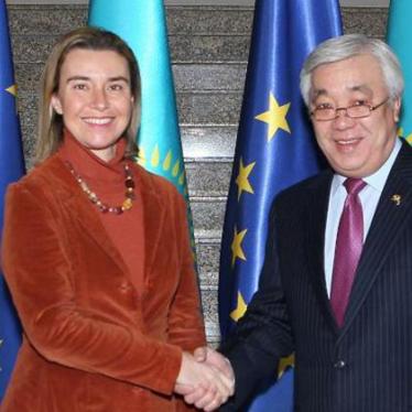EU Needs to Press for Kazakhstan Reforms Now
