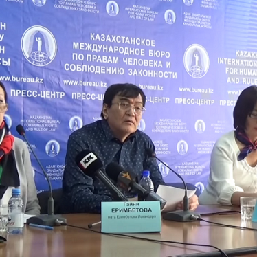 Kazakhstan: Businessman Alleges Torture